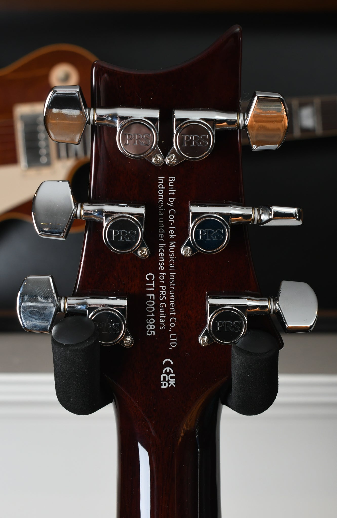 Paul Reed Smith PRS SE DGT McCarty Tobacco Sunburst