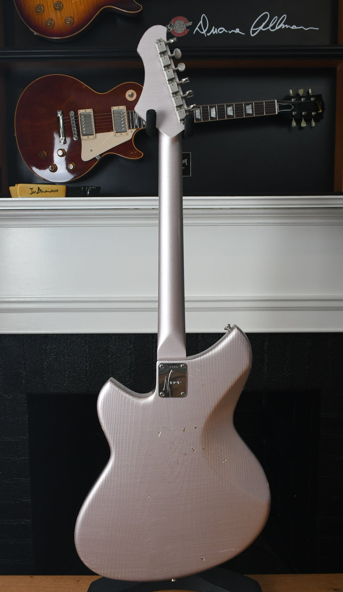 2019 Novo Serus J Heather Mist with Matching Neck & Block Inlays!