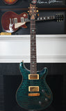 2003 PRS Paul Reed Smith Custom 22 Artist Quilt Teal