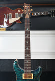 2003 PRS Paul Reed Smith Custom 22 Artist Quilt Teal