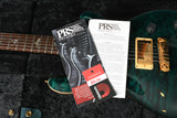 2003 PRS Paul Reed Smith Custom 22 Artist Quilt Teal