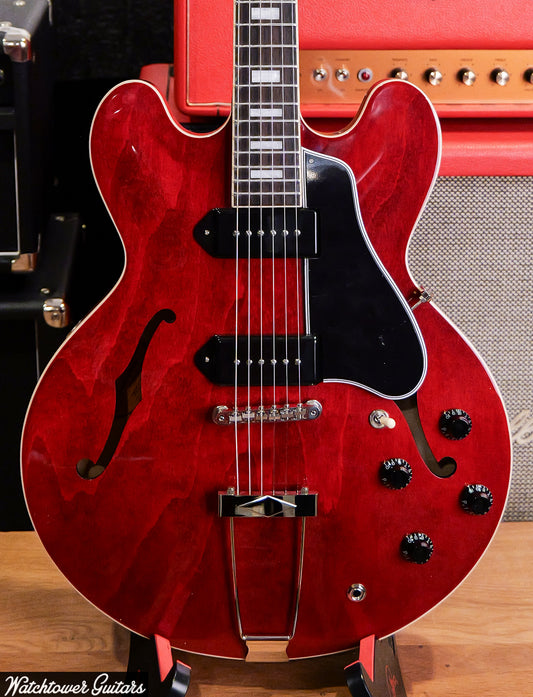 2025 Gibson ES-330 Sixties Cherry