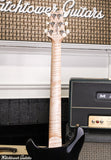 Paul Reed Smith PRS DGT Signature 10 Top Quilt Brazilian Board/Maple Neck Wood Library Purple Mist