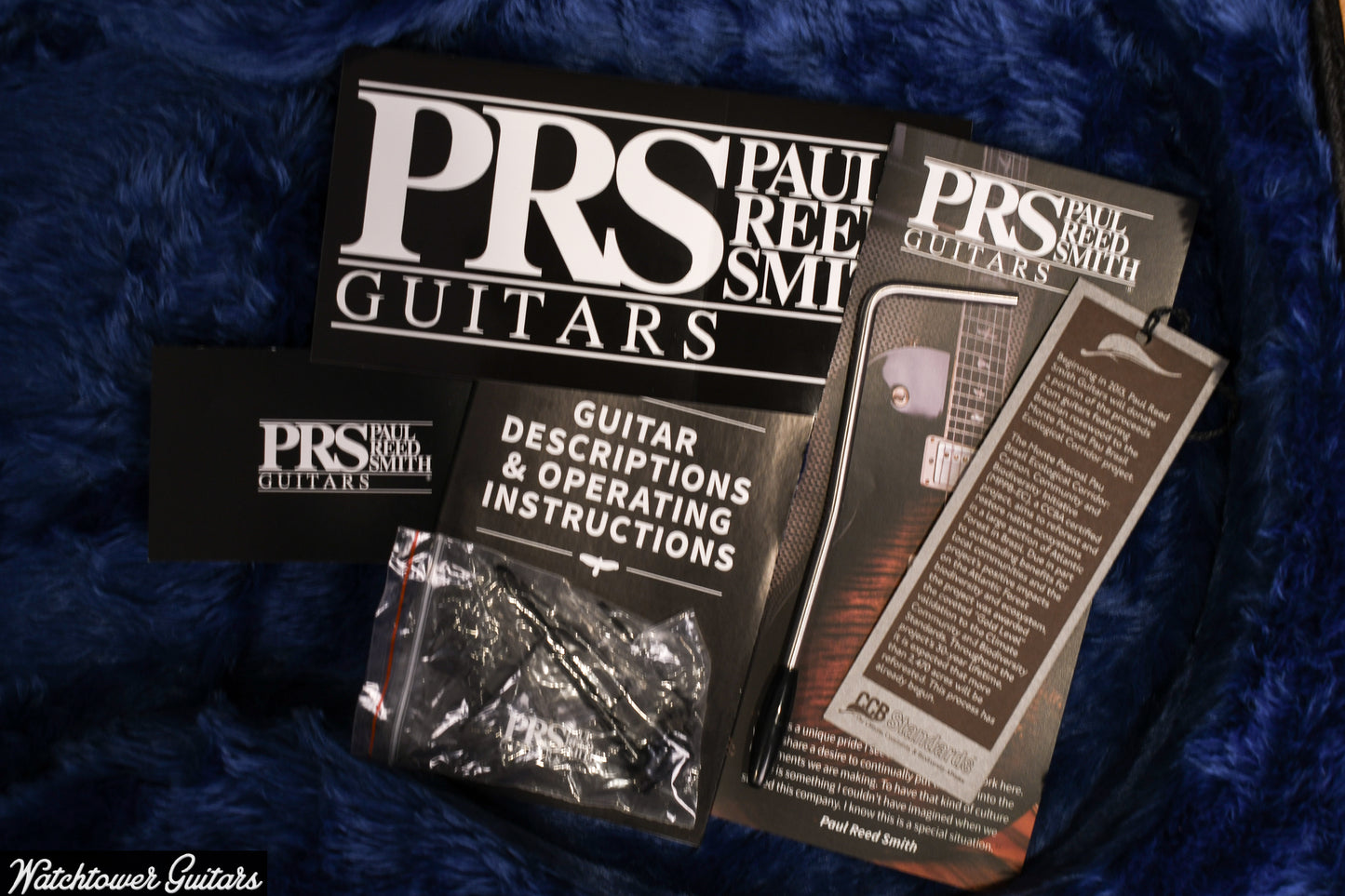 2025 Paul Reed Smith PRS DGT Signature 10 Top Quilt Brazilian Board/Maple Neck Wood Library Purple Mist