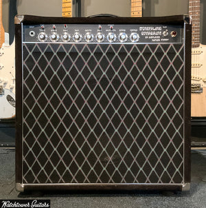 Amplified Nation Wonderland Overdrive - Black Suede
