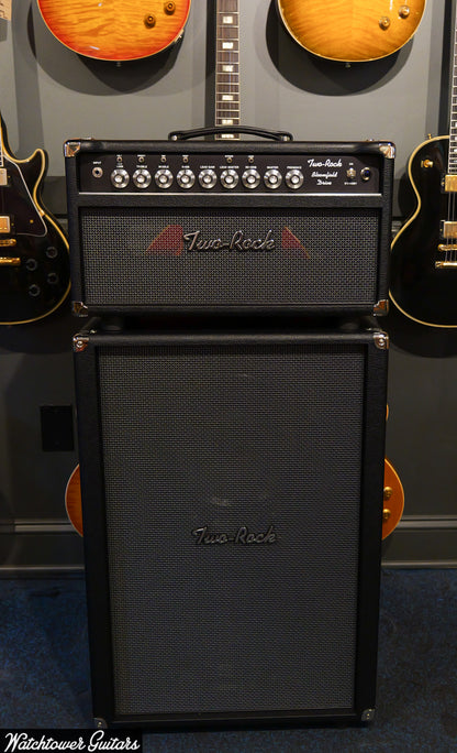 Two Rock Bloomfield Drive 40 Watt Head Black Bronco/Modern Silver Grill (SN 789)