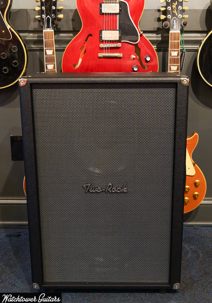 Two Rock 2x12 Cabinet in Black Bronco/Modern Silver Grill (SN21718)