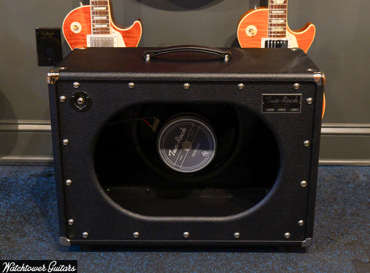 Two Rock 1x12 Cabinet in Black Bronco (SN21720)