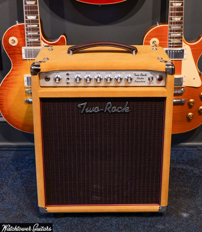 Two Rock Studio Signature combo - Buckskin Suede (SN 1533)