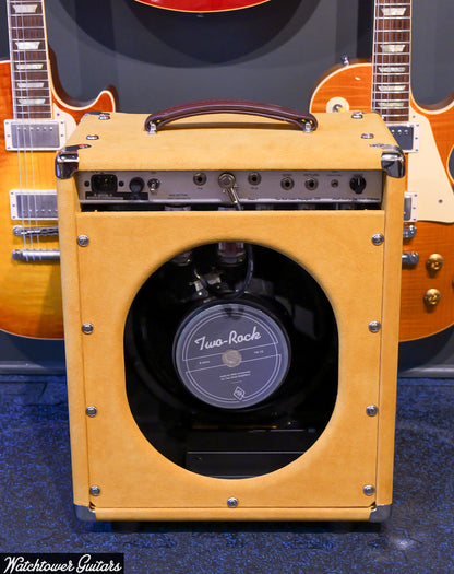 Two Rock Studio Signature combo - Buckskin Suede (SN 1533)