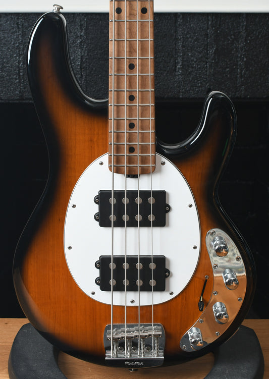 2019 Ernie Ball Music Man StingRay Special 4 HH Vintage Sunburst