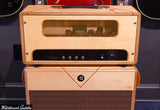 Divided by 13 CCC 9/15 Head & 1x12F Cabinet Natural Wood with Amber Shellac