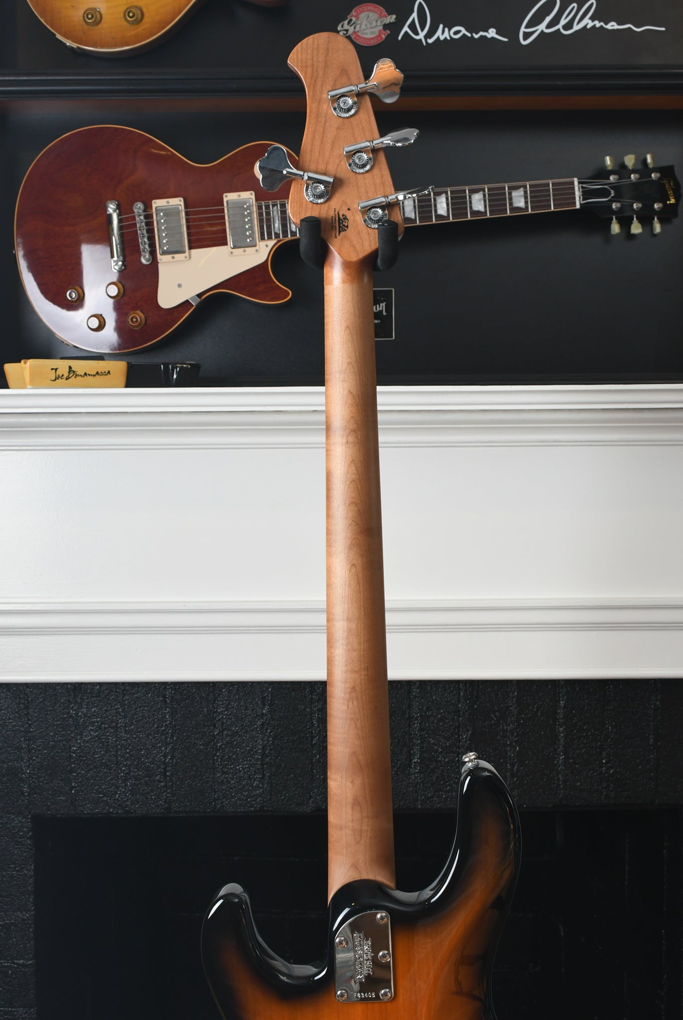 2019 Ernie Ball Music Man StingRay Special 4 HH Vintage Sunburst