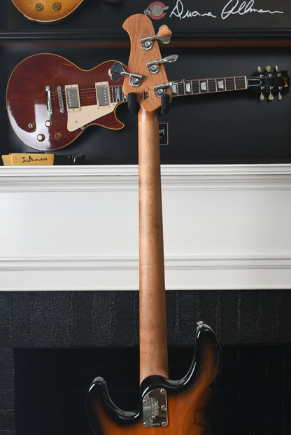 2019 Ernie Ball Music Man StingRay Special 4 HH Vintage Sunburst