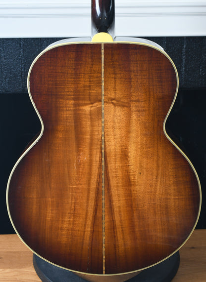 1991 Gibson J-200 Koa Back & Sides Natural