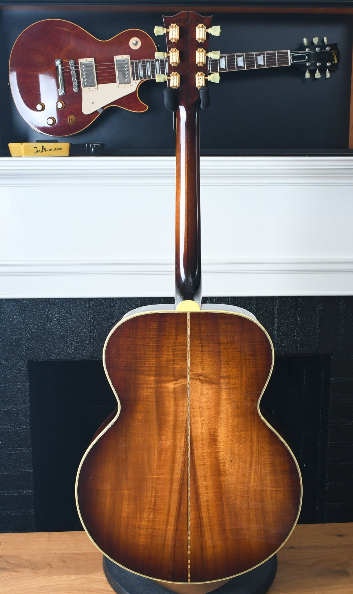 1991 Gibson J-200 Koa Back & Sides Natural