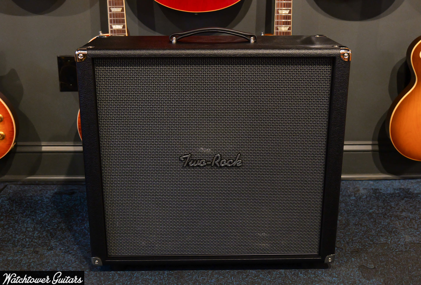 Two Rock 3x10 Cabinet in Black Bronco (SN21721)