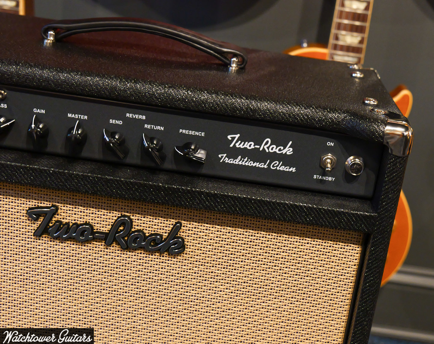 Two Rock Traditional Clean 100 watt Combo - Black Tweed (SN 591)