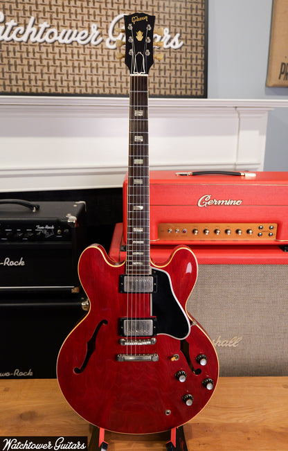 1963 Gibson ES-335TDC Cherry