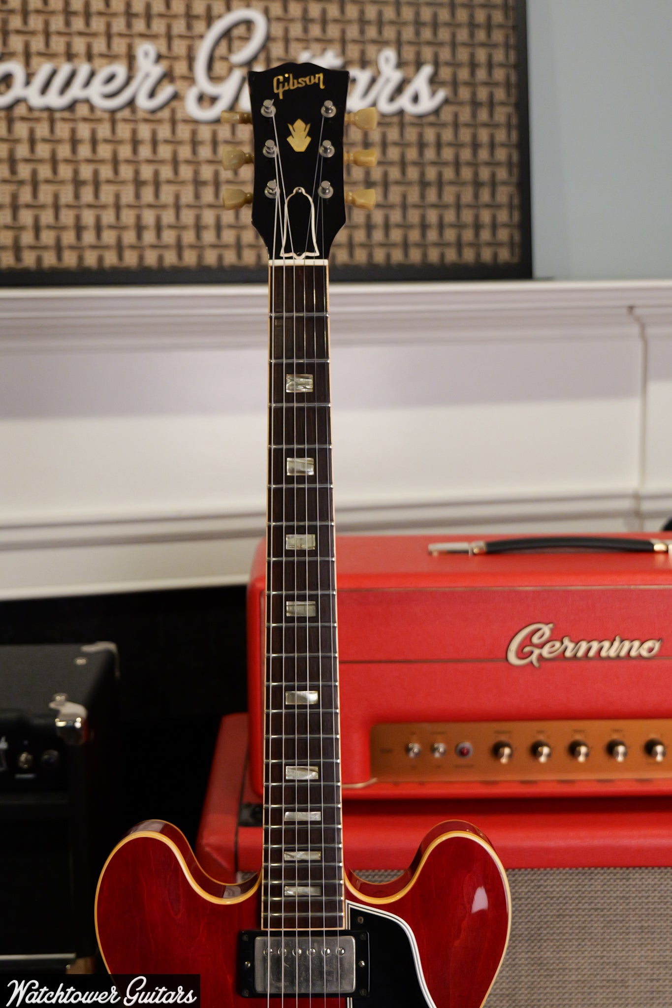 1963 Gibson ES-335TDC Cherry