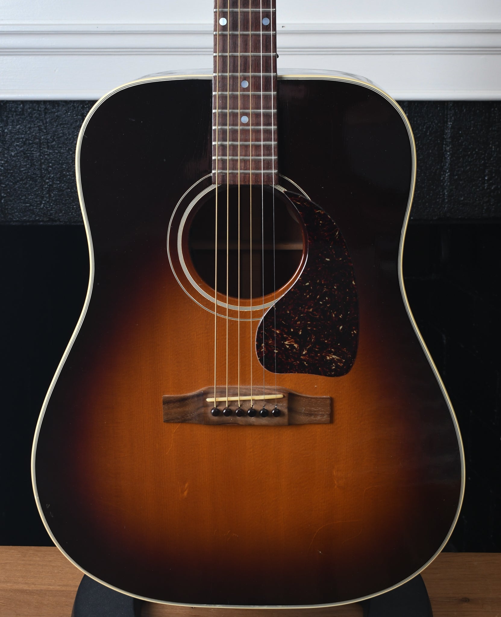 1991 Gibson J-30 Acoustic Vintage Sunburst – Watchtower Guitars