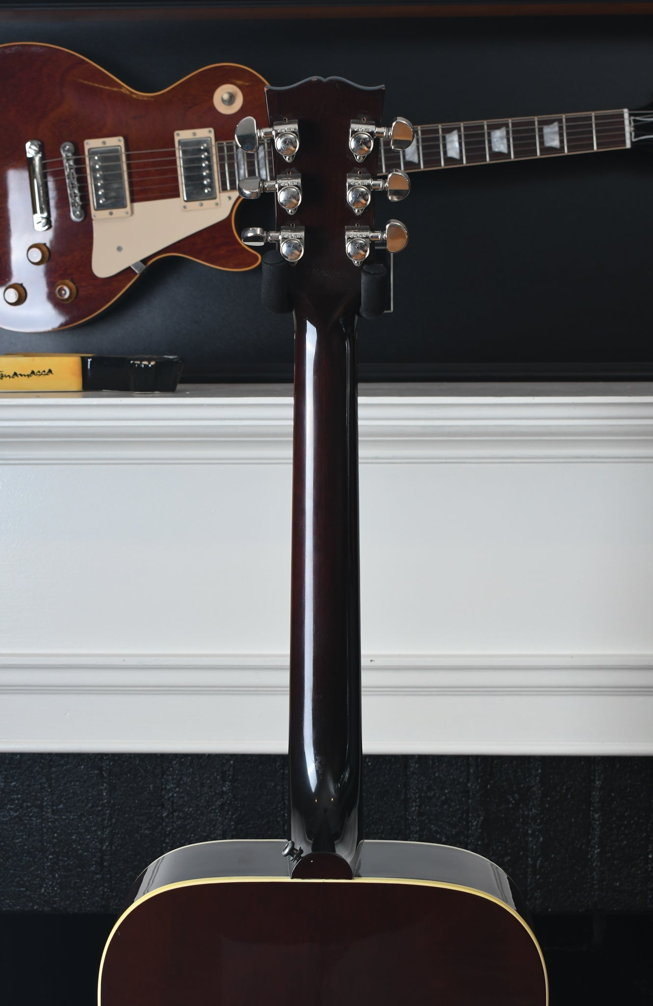 1991 Gibson J-30 Acoustic Vintage Sunburst – Watchtower Guitars
