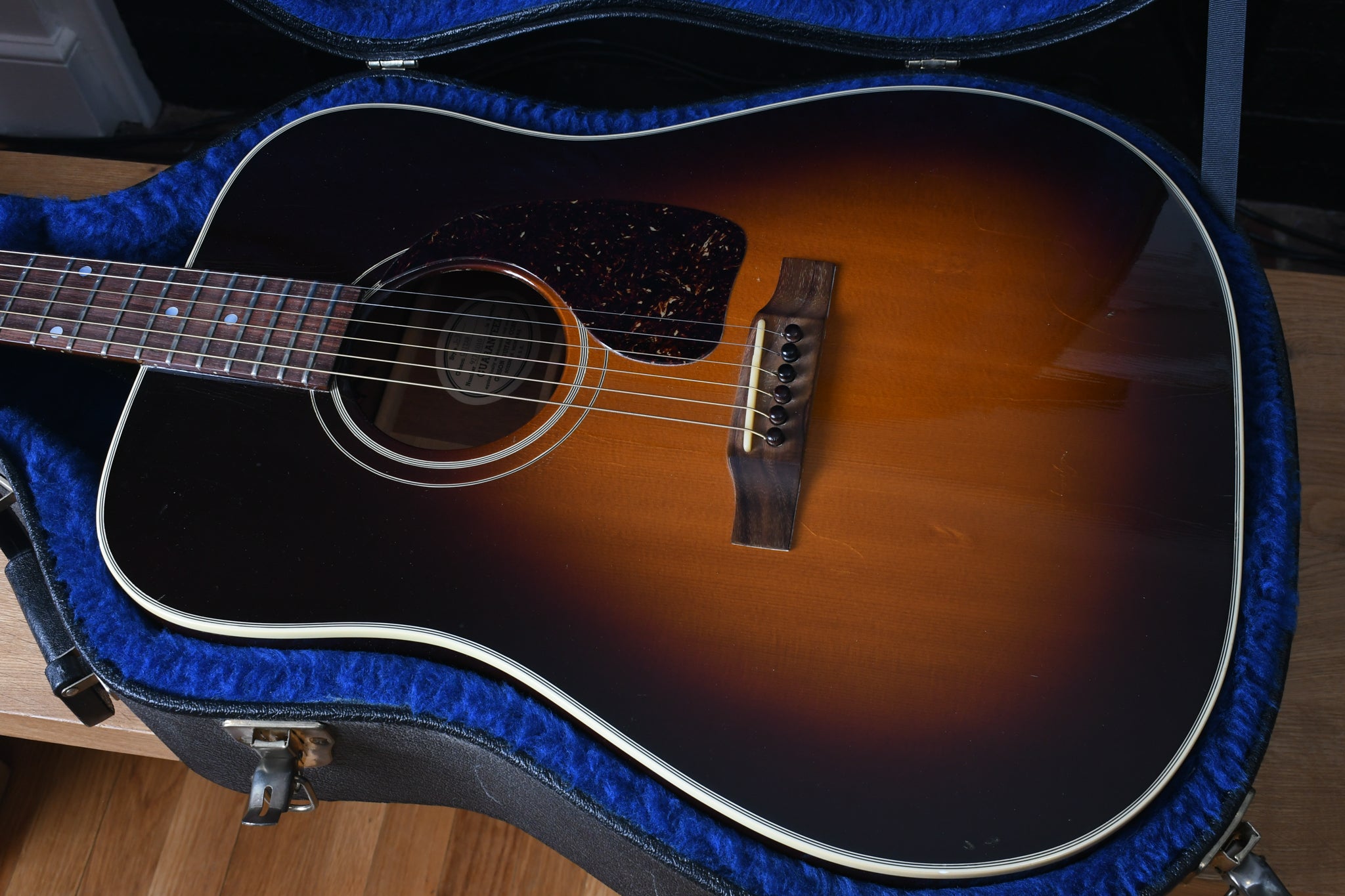1991 Gibson J-30 Acoustic Vintage Sunburst – Watchtower Guitars
