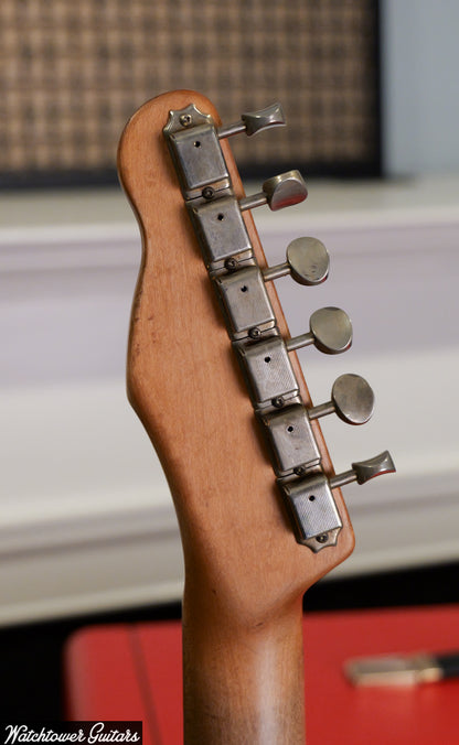 2025 Danocaster Single Cut Double Bound Firemist Gold