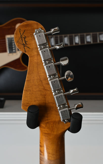 2020 Fender Custom Shop '60 Stratocaster GT11 Relic Black Roasted Maple Neck