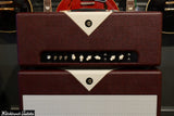 Divided by 13 FTR 37 Head & 2x12F Speaker Cabinet- Vintage Bordeaux