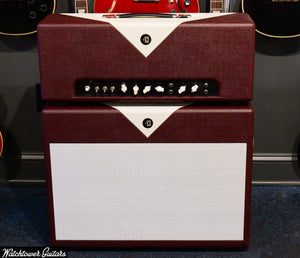 Divided by 13 FTR 37 Head & 2x12F Speaker Cabinet- Vintage Bordeaux