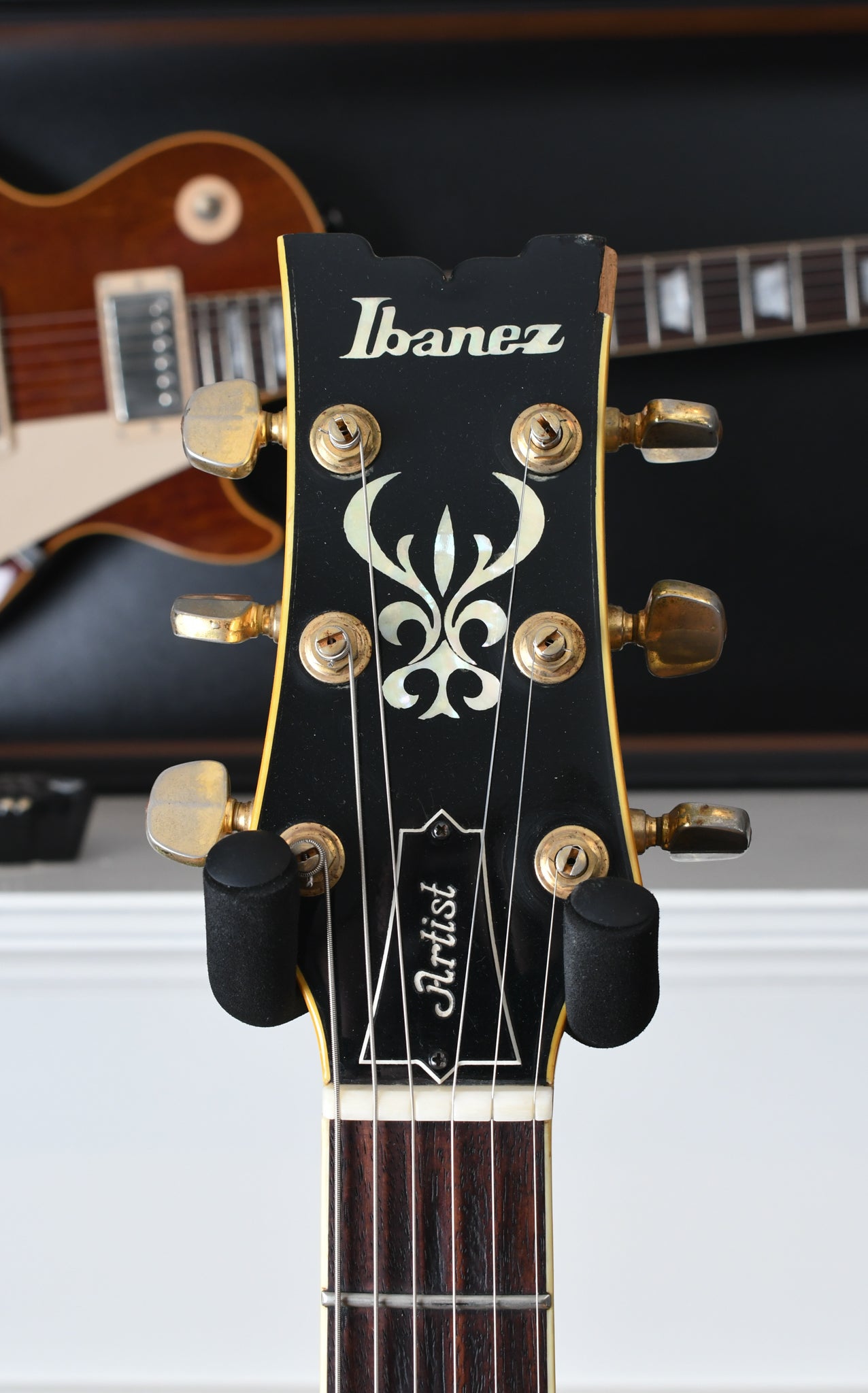 1982 Ibanez Artist AR 100 Polar White MIJ