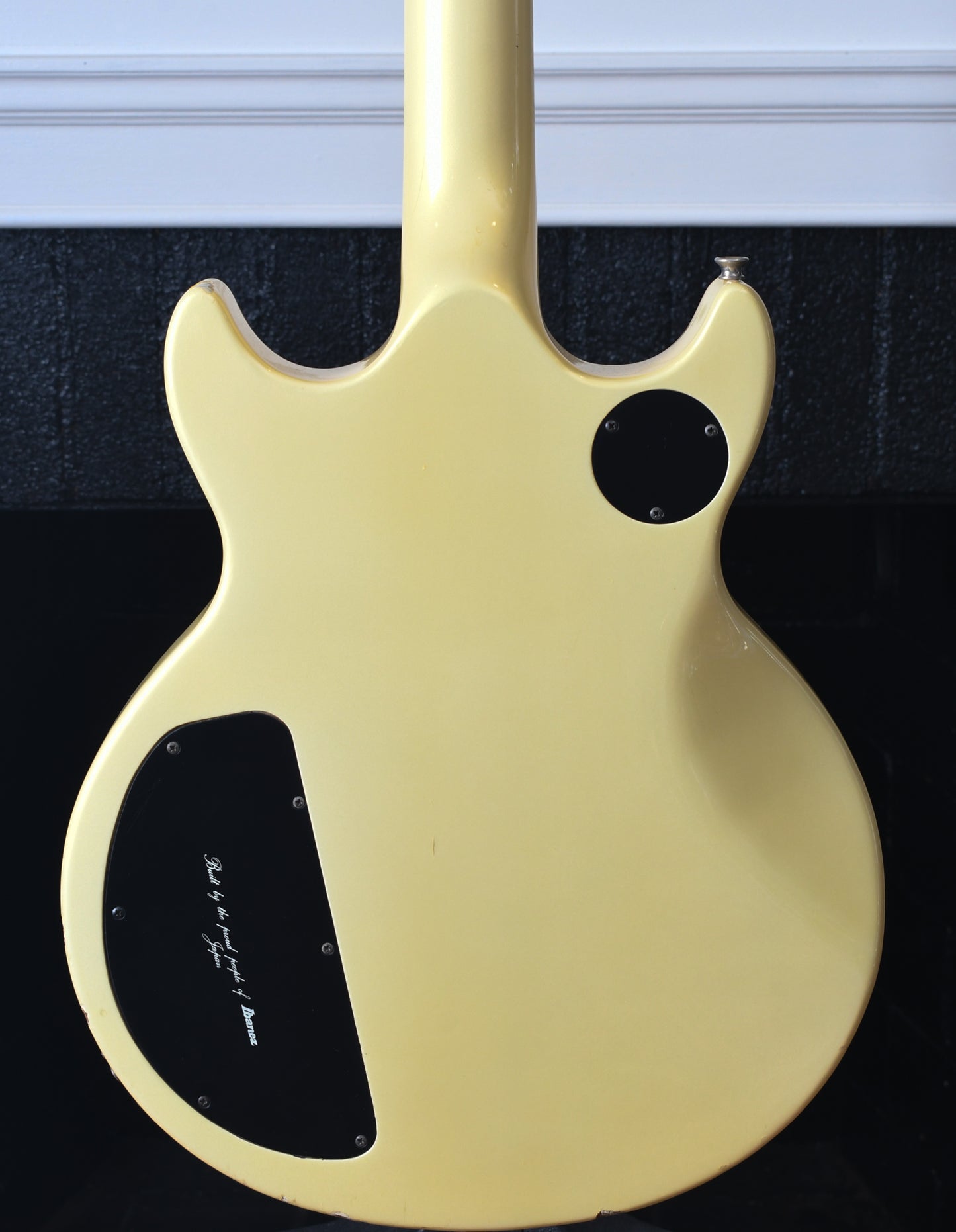 1982 Ibanez Artist AR 100 Polar White MIJ