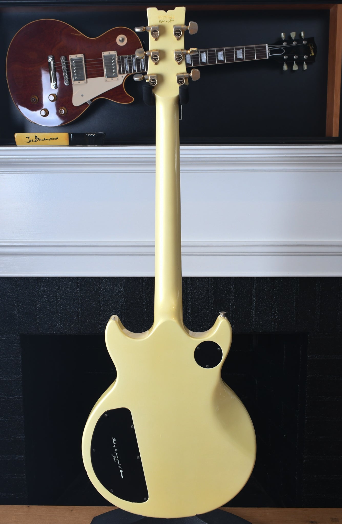 1982 Ibanez Artist AR 100 Polar White MIJ