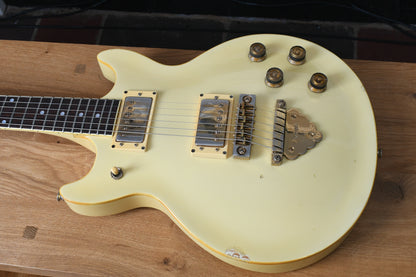 1982 Ibanez Artist AR 100 Polar White MIJ