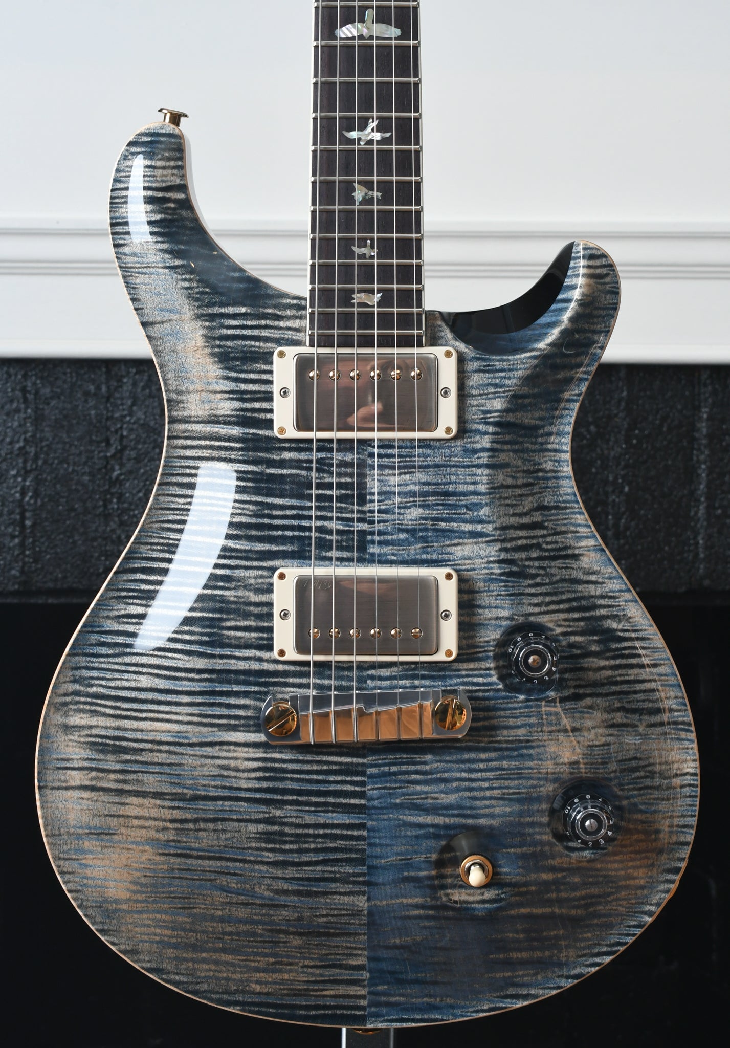 Paul Reed Smith PRS McCarty 10 Top Faded Whale Blue – Watchtower Guitars