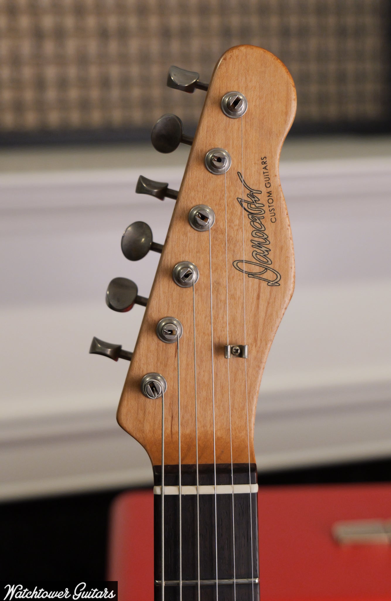 2025 Danocaster Mongrel Taos Turquoise