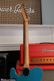 2025 Danocaster Mongrel Taos Turquoise