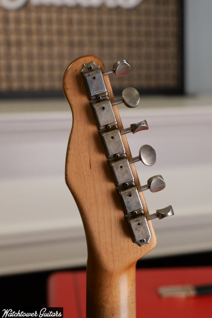2025 Danocaster Mongrel Taos Turquoise