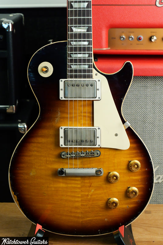 2024 Gibson 1959 Les Paul Standard R9 Murphy Lab Ultra Heavy Aged Kindred Burst