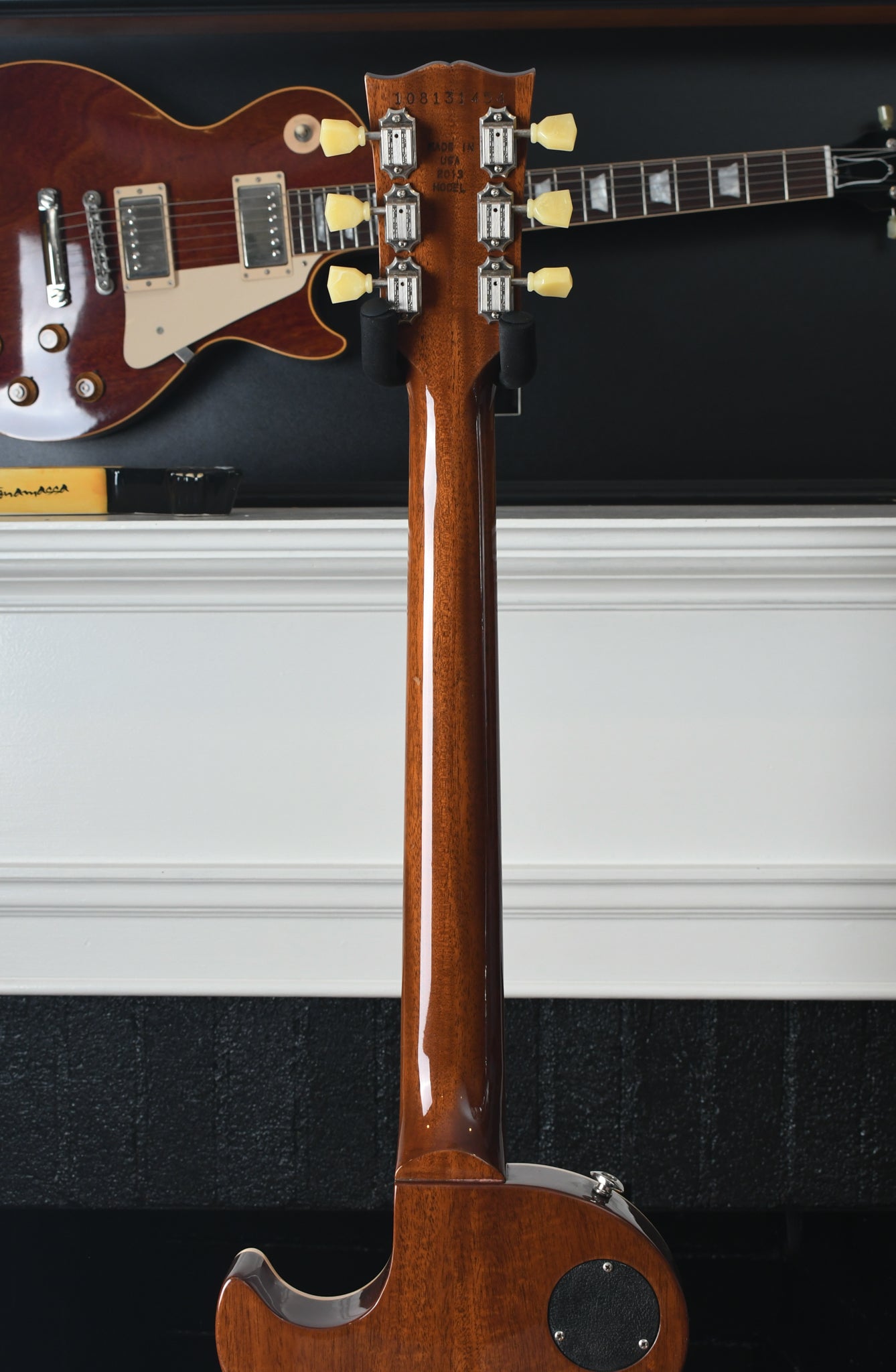 2013 Gibson Les Paul Traditional Honey Burst Dimarzio 36th Ann. PAF's