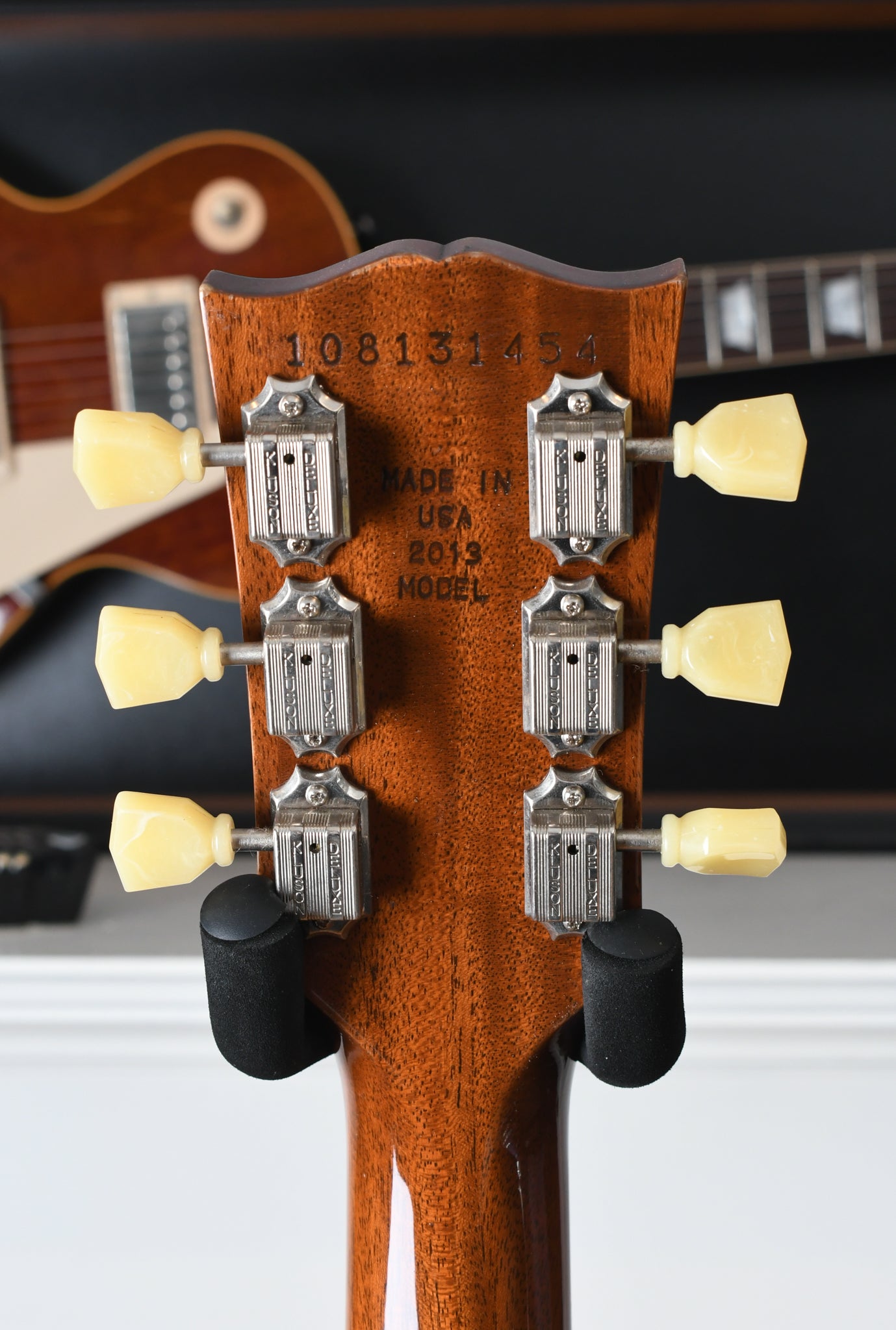 2013 Gibson Les Paul Traditional Honey Burst Dimarzio 36th Ann. PAF's