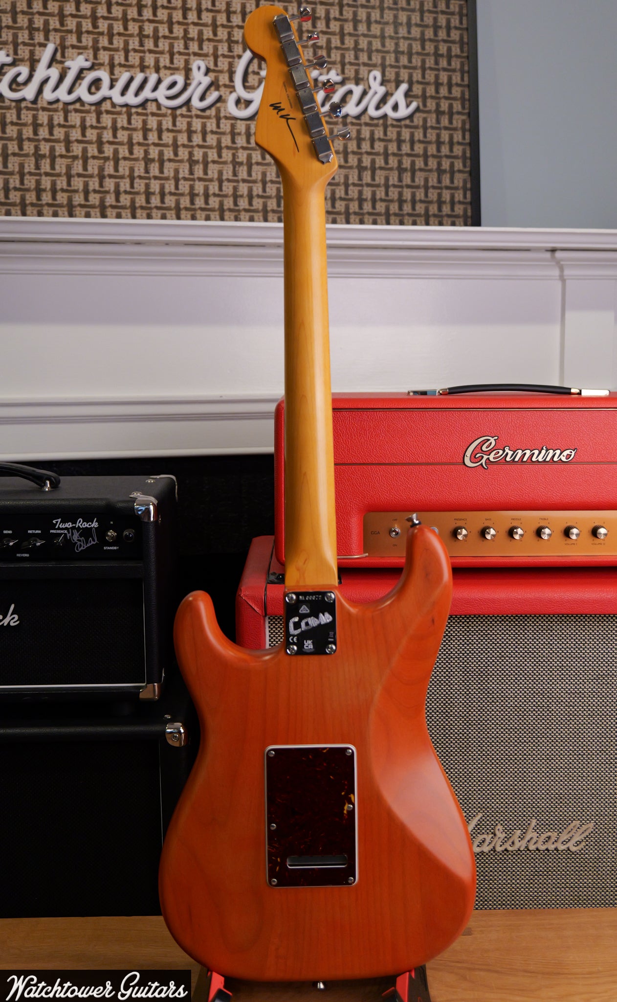 2023 Fender Michael Landau Coma Stratocaster Red Satin