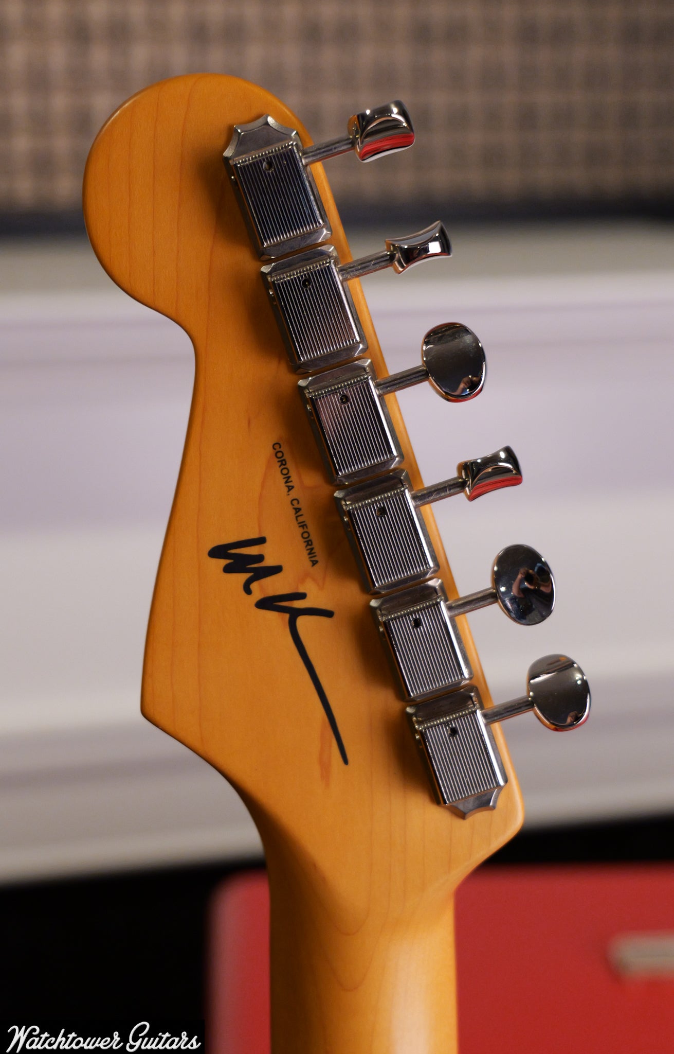 2023 Fender Michael Landau Coma Stratocaster Red Satin