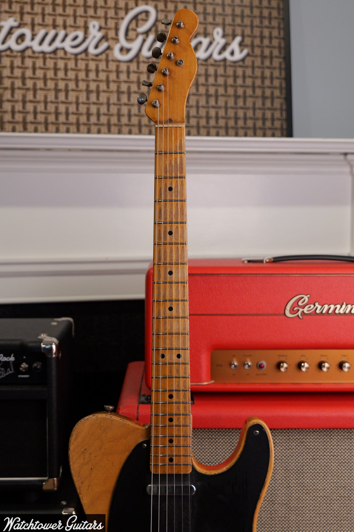 2024 Nacho Telecaster Blackguard #0246