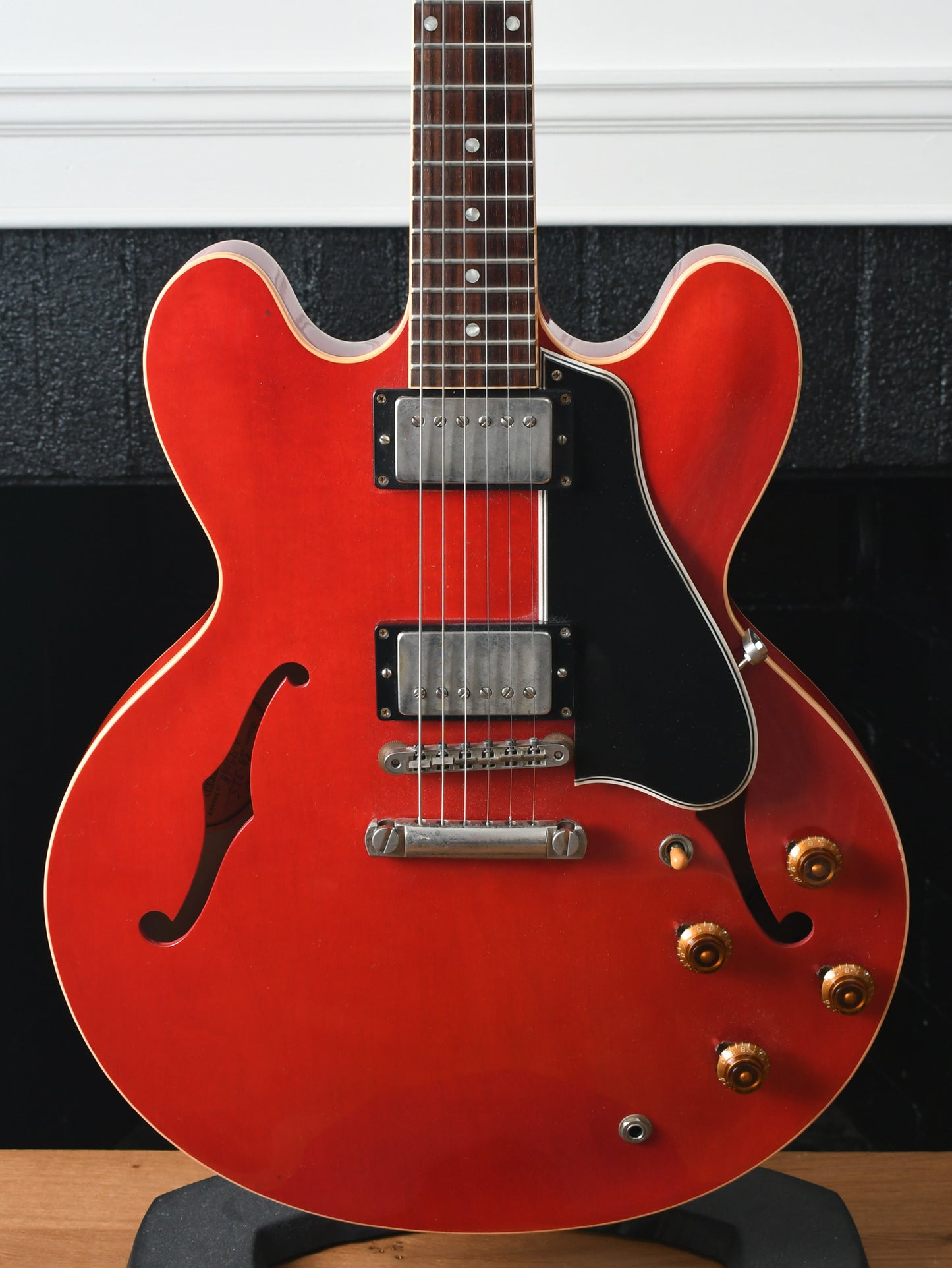 2009 Gibson 1959 Historic ES-335 Tom Murphy Aged Trans Cherry
