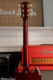 2021 Gibson 60th Anniversary 1961 SG Standard Sideways Vibrola Cherry