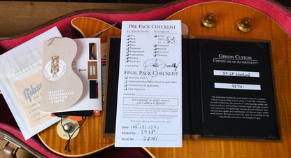 2022 Gibson 1959 Les Paul Standard Reissue R9 BOTB Page 53 Lemon Drop