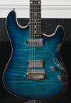 Ernie Ball Music Man Sabre HH Deep Blue Burst