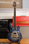 Paul Reed Smith PRS Private Stock Watchtower Run 594 Hollowbody II Quilt Indigo Glow